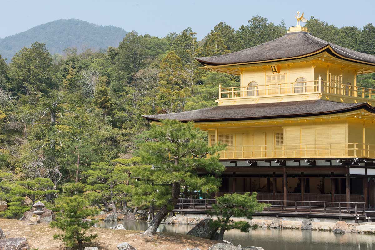 Kinkaku-ji — Goldenes Pavillon