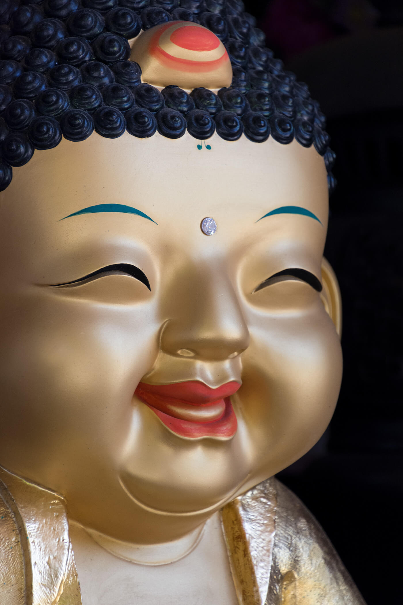 Miyajima Laughing Buddha